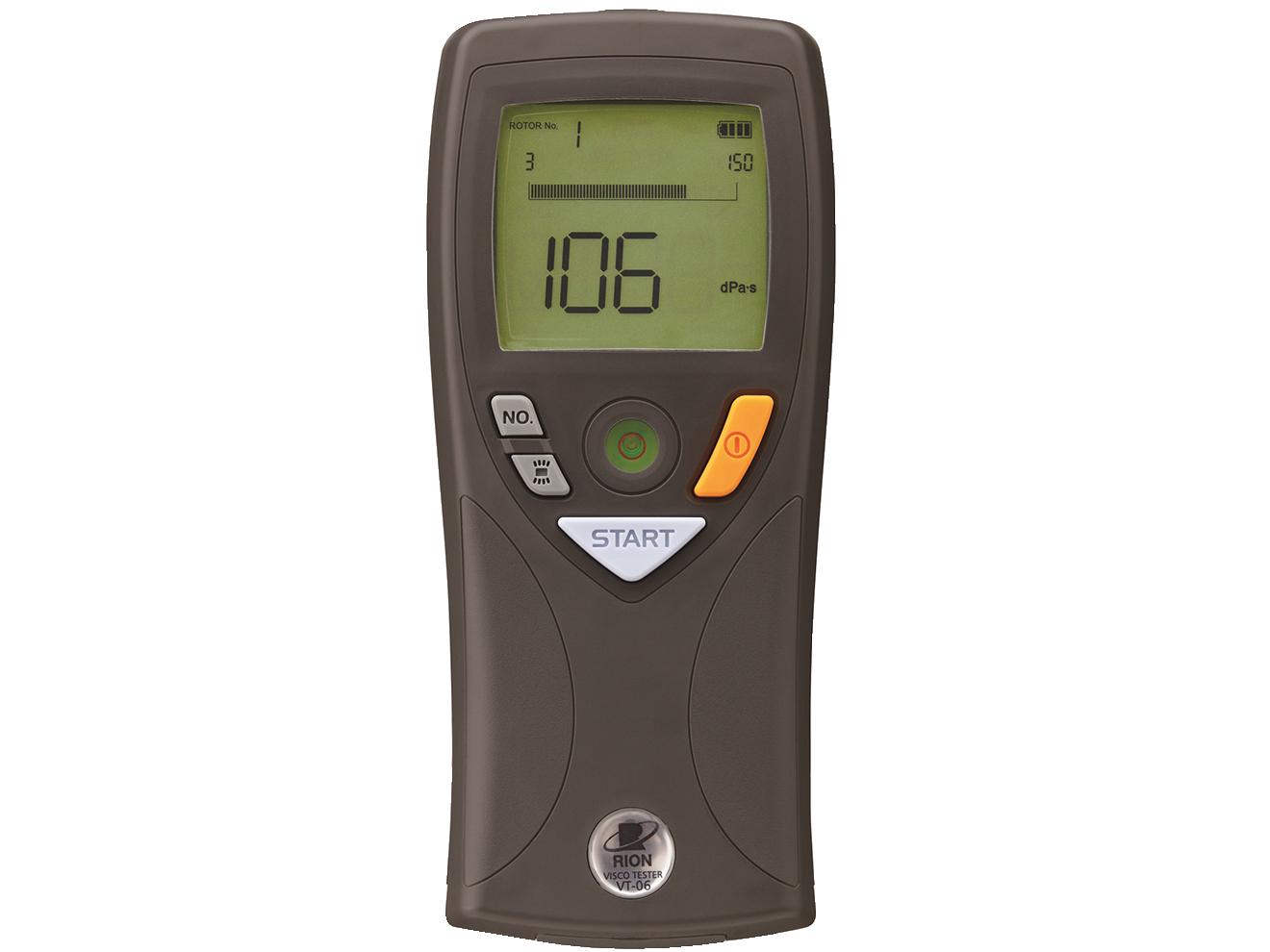 Portable Rotational Viscometer - 0.3-4000 dPa·s | Rion VT-06