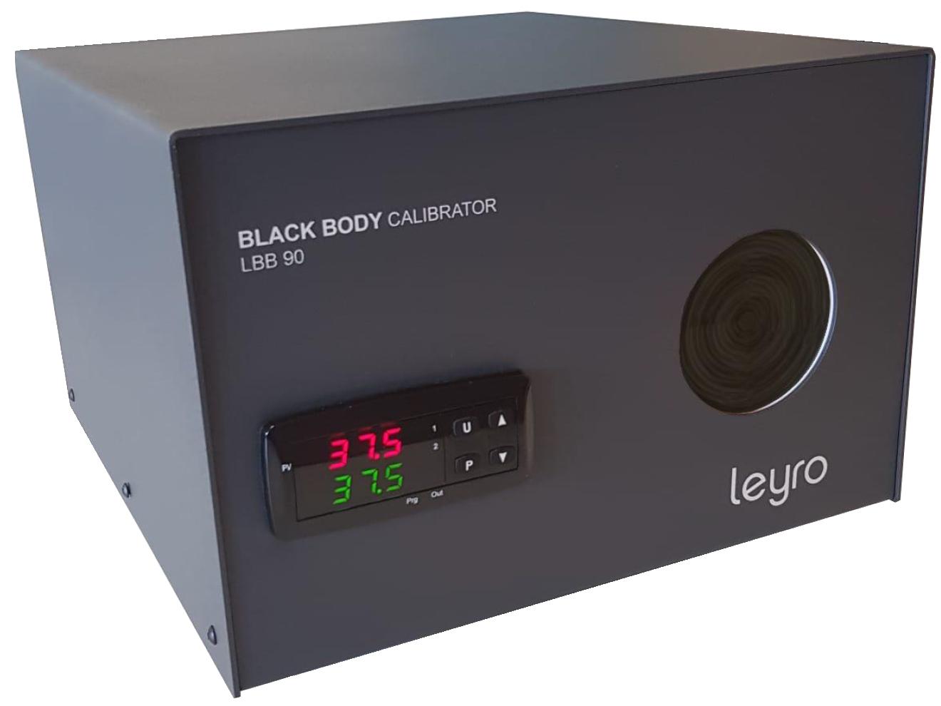 Blackbody Calibrator - 30-70°C, ±0.05°C Stability | Leyro LBB 90