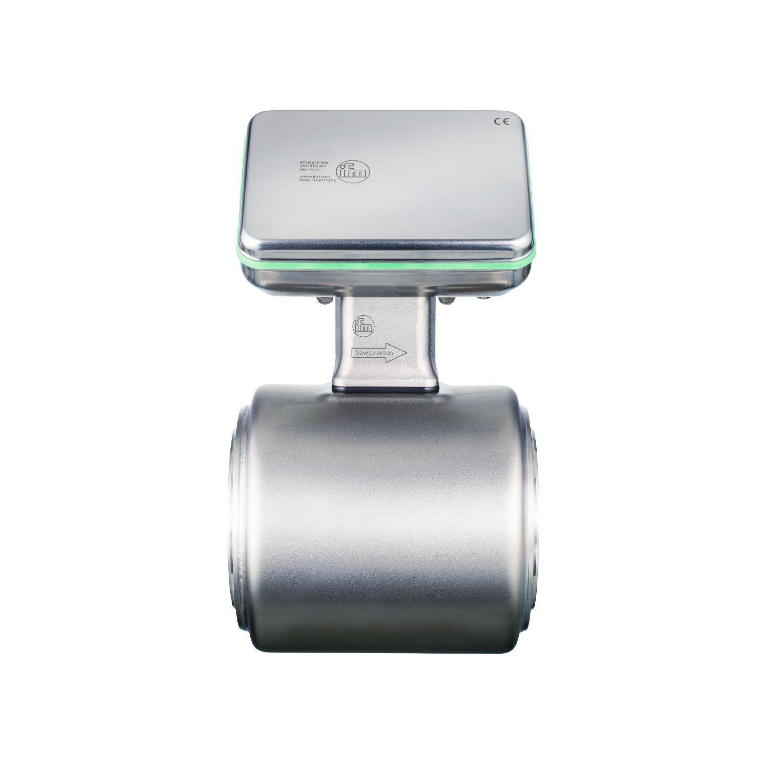 Magnetic Flow Meter - Hygienic, Food Grade | ifm SMF Series