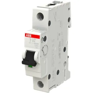 Miniature Circuit Breaker - 1 Pole 6A B Curve | ABB S201-B6