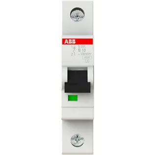 ABB S201-B10 – The 10A B Curve MCB That Ends Up in Half the Panels