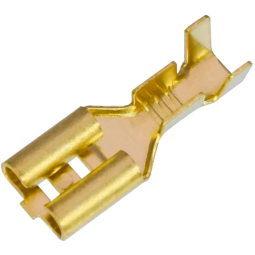 Extra-Heavy-Duty 6.3mm Faston Connector Set – 0.8mm Tab for Demanding Connections | QUADRIOS 1908C184