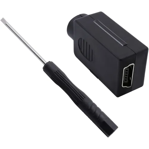 USB 2.0 Mini-B Socket Kit – 5P Screw | QUADRIOS 2001C207