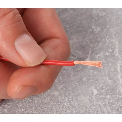 Ten Colors of Flexible Copper Wire in a Bag – QUADRIOS 22CW001 0.14mm² Stranded Wire Kit