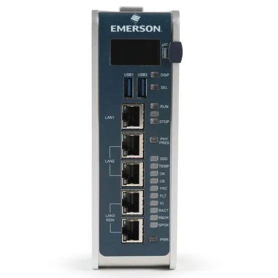 PACSystems RX3i CPL410 - Edge Controller with Redundancy | Emerson