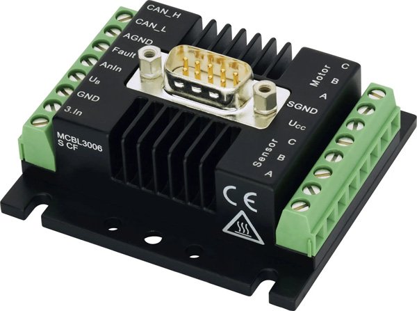 MC Series Motion Controller - Single-Axis Positioning Controller | FAULHABER