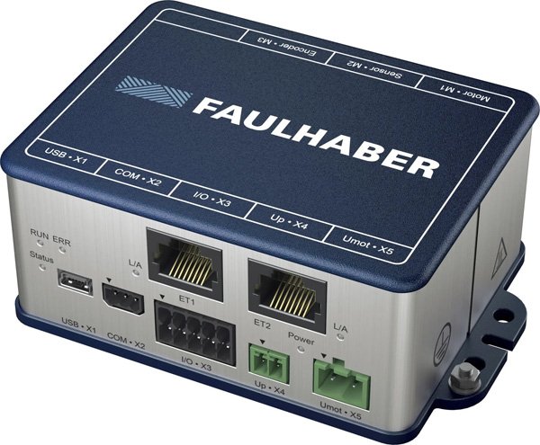 MC Series Motion Controller - Single-Axis Positioning Controller | FAULHABER