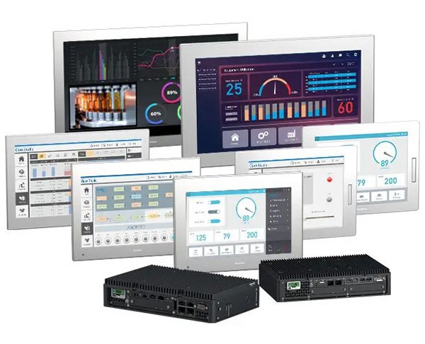 PS6000 Series Industrial PC - Robust HMI Reliability with Open PC Performance | Schneider Electric