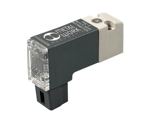 PLT-10 Direct-Operated Solenoid Valve - 3/2 NC Miniature Valve | METAL WORK