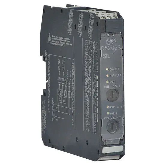 D5202S Power Distribution Unit - SIL 3 4A for D5000 Modules | GM International