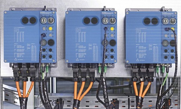 SK 155E Motor Starter - Soft Start for Asynchronous Motors | NORD Drivesystems