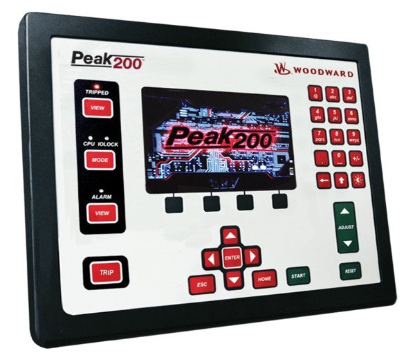 PEAK200: Digital Control System for Small Industrial Steam Turbines | Woodward