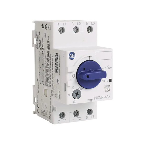 140MP: Motor Protection Circuit Breaker with Thermal-Magnetic Protection | Allen-Bradley