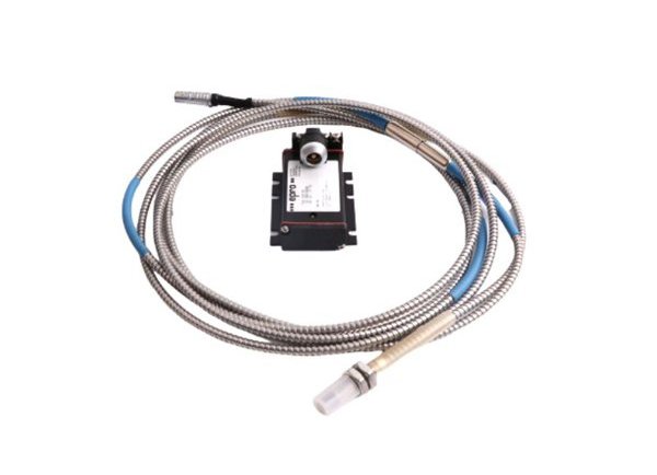 PR6424/119-000: 16mm Eddy Current Sensor for Shaft Vibration Monitoring | EPRO (Emerson)