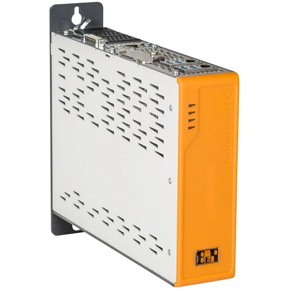 Fanless Core i industrial PC with modular expansion for automation tasks