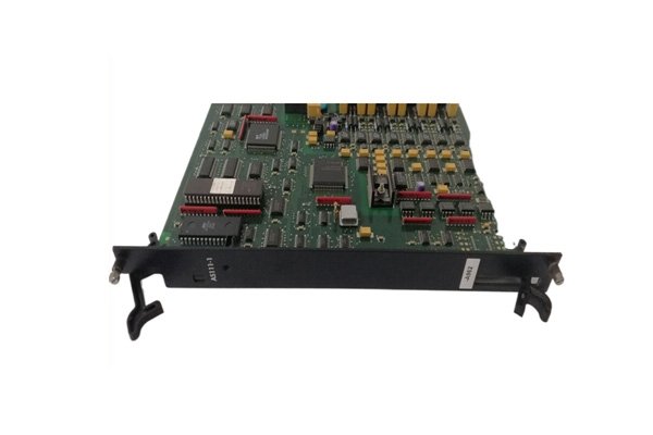 Control module for industrial automation with high precision analog output