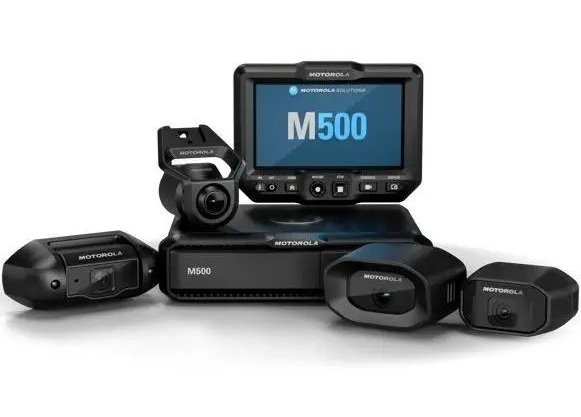 AI-Powered In-Car Video System for Law Enforcement | Motorola M500